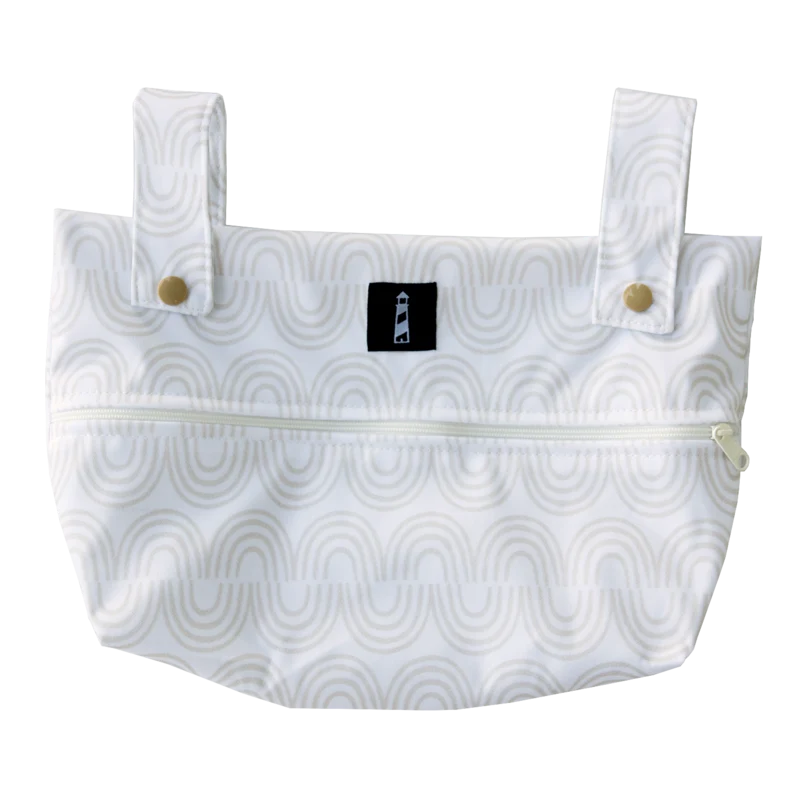 Lighthouse kids - mini wet bag righe