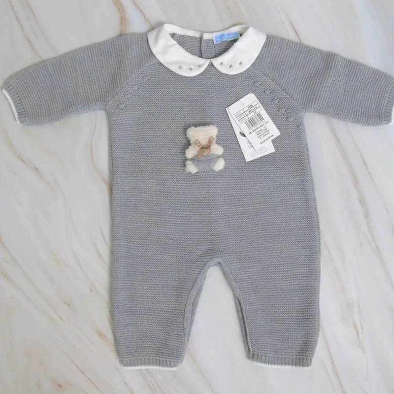 TUTINA NEONATO IN MISTO LANA - SIMPATIA
