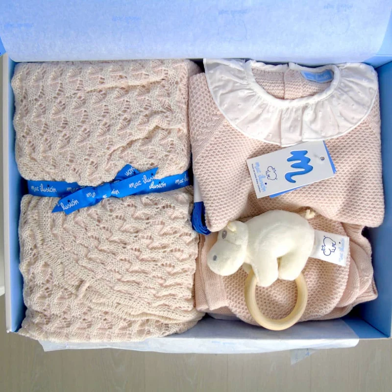 KIT CORREDINO NEONATO NASCITA CIPRIA