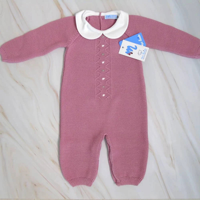 TUTINA NEONATO IN MISTO LANA