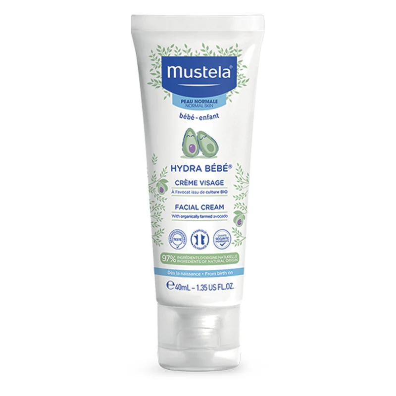 Mustela Crema Viso Hydra Bébé 40 ml