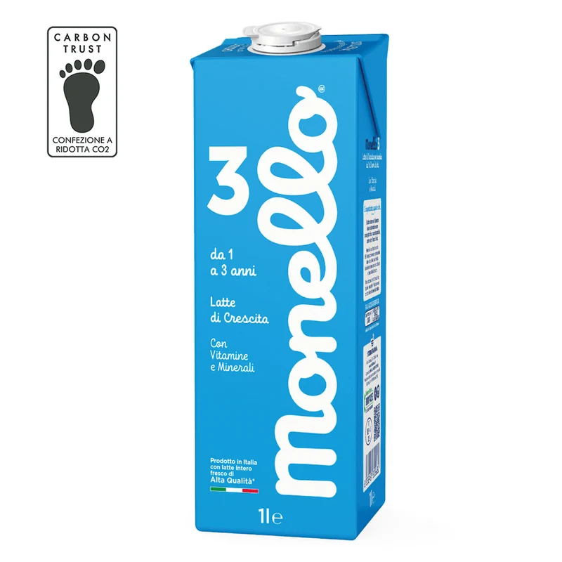 Monello Latte di Crescita 3 liquido 1 L