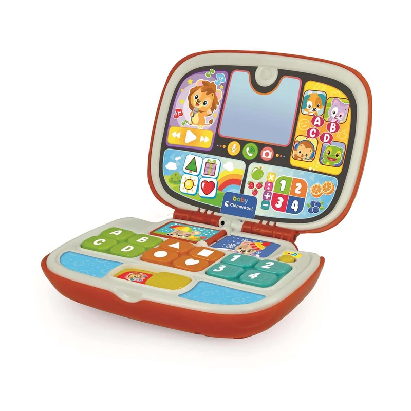 Baby Clementoni Baby Laptop Amici Animali 9-36 mesi