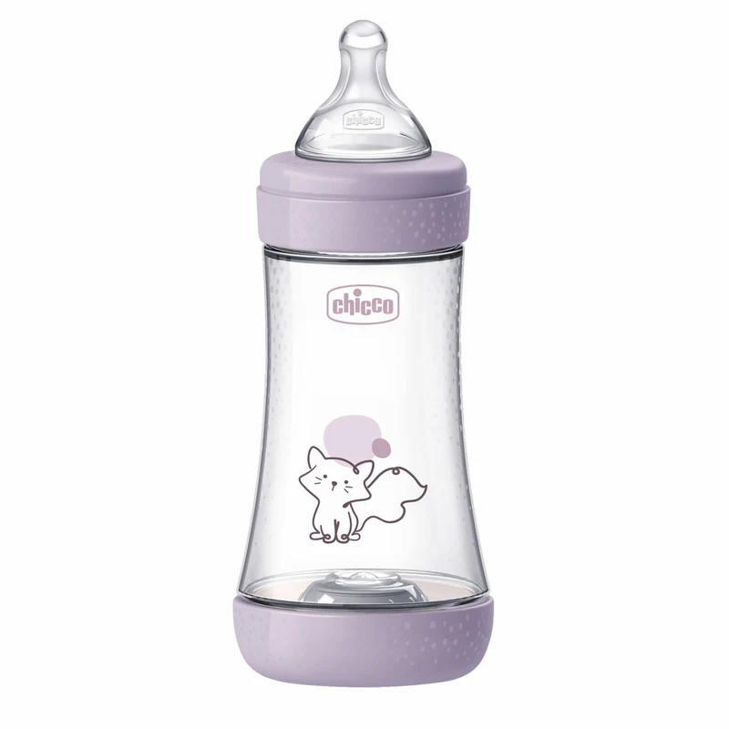 Chicco Biberon Anti-colica Perfect 5 +2 mesi Flusso Medio 240 ml
