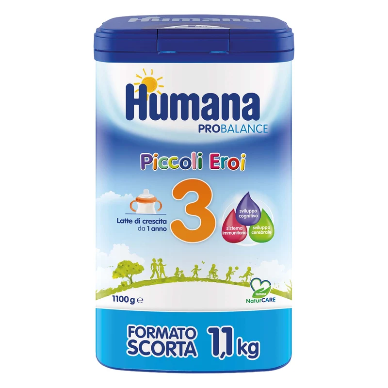 Humana Latte di Crescita 3 ProBalance in polvere 1100 g