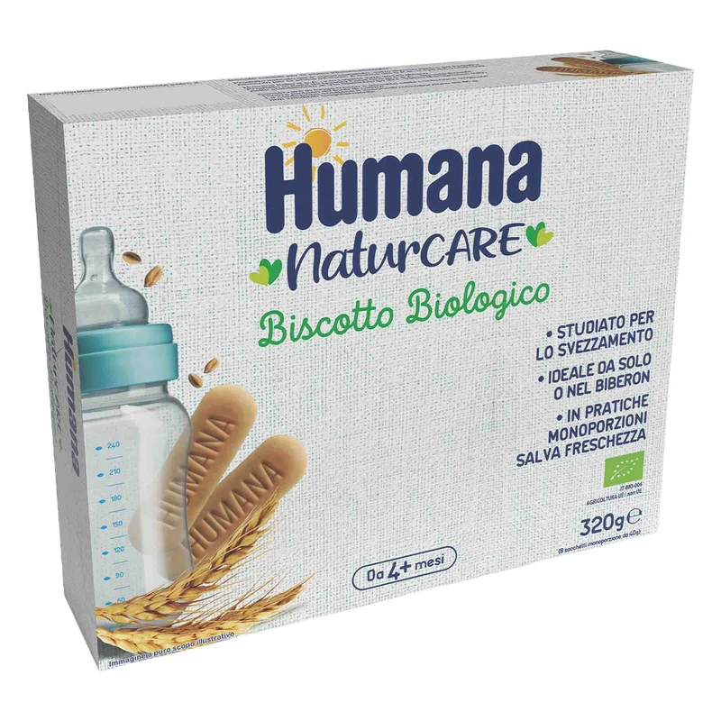 Humana Biscotti Bio 320 g