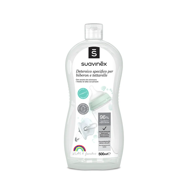 Suavinex Detergente Biberon e Tettarelle 500 ml