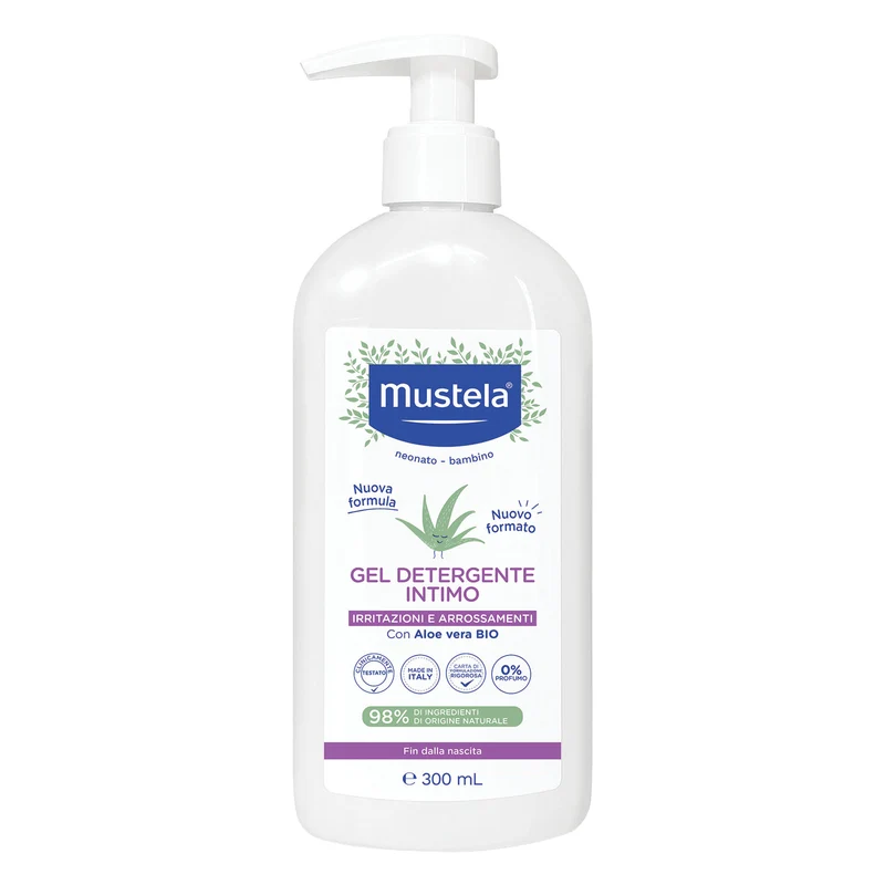 Mustela Gel Detergente Intimo 300 ml