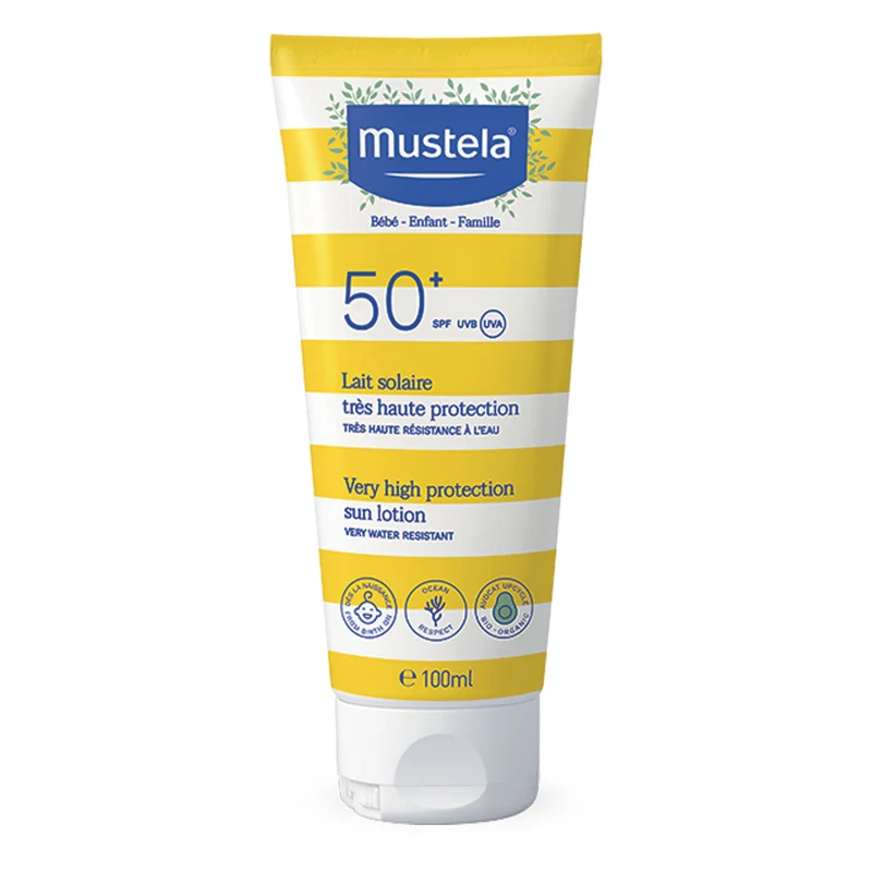 Mustela Latte Solare SPF 50+ 100 ml