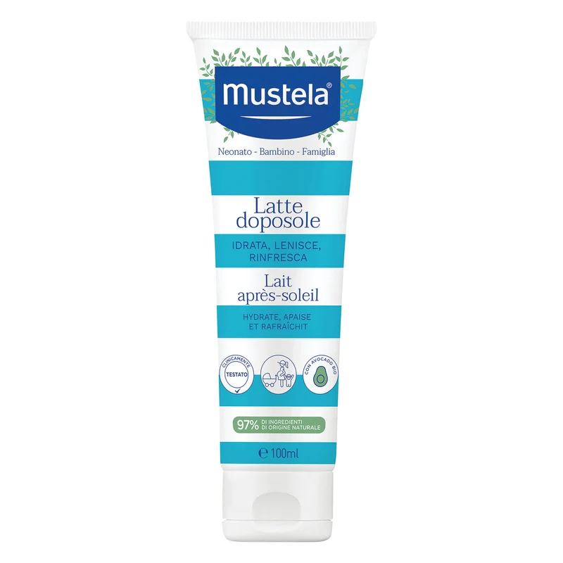 Mustela Latte Doposole 100 ml