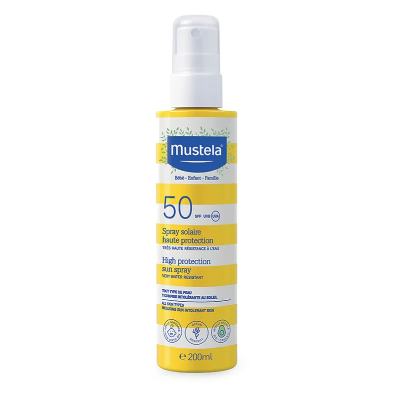 Mustela Spray Solare SPF 50 200 ml