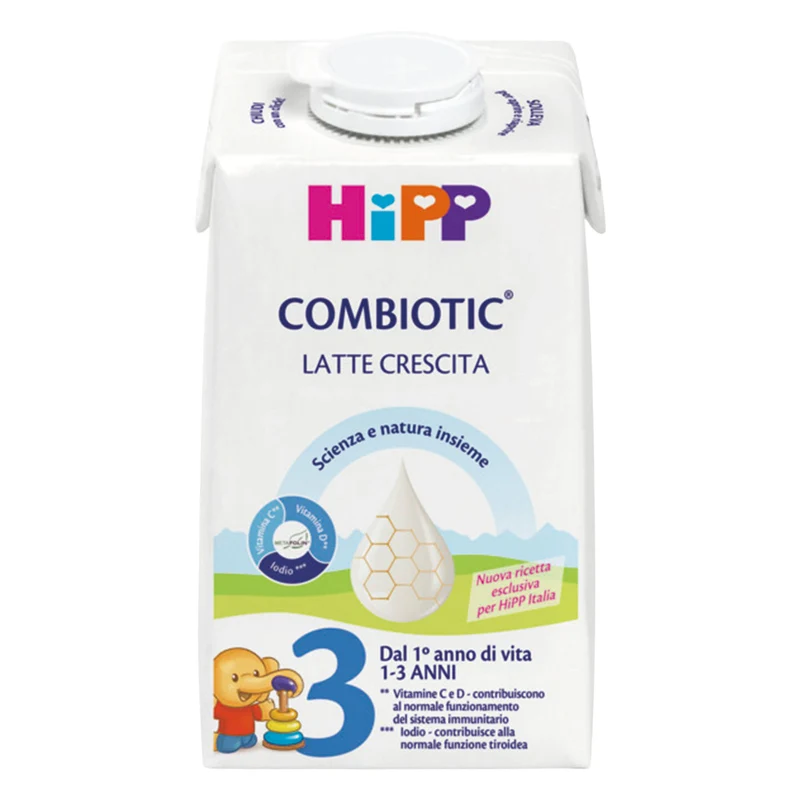 HiPP Latte di Crescita 3 Combiotic liquido 500 ml