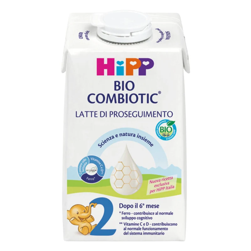 HiPP Latte di Proseguimento 2 Bio Combiotic liquido 500 ml