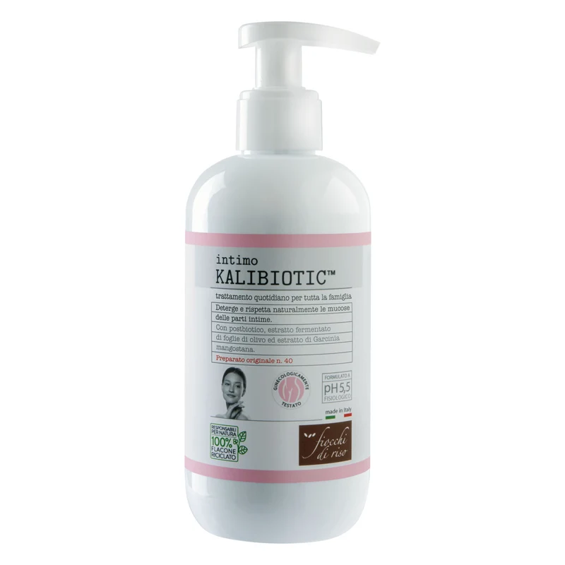 Fiocchi di Riso Detergente Intimo pH 5.5 Kalibiotic 240 ml