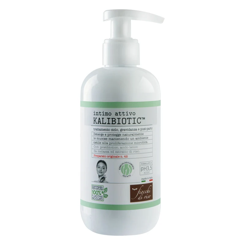 Fiocchi di Riso Detergente Intimo Attivo pH 3.5 Kalibiotic 240 ml