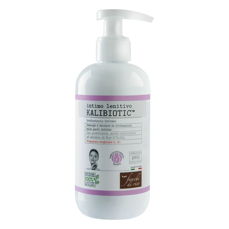 Fiocchi di Riso Detergente Intimo Lenitivo pH 5 Kalibiotic 240 ml