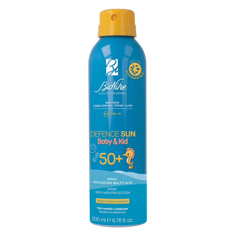 BioNike Spray Solare SPF 50+ Defence Sun Baby&Kid 200 ml
