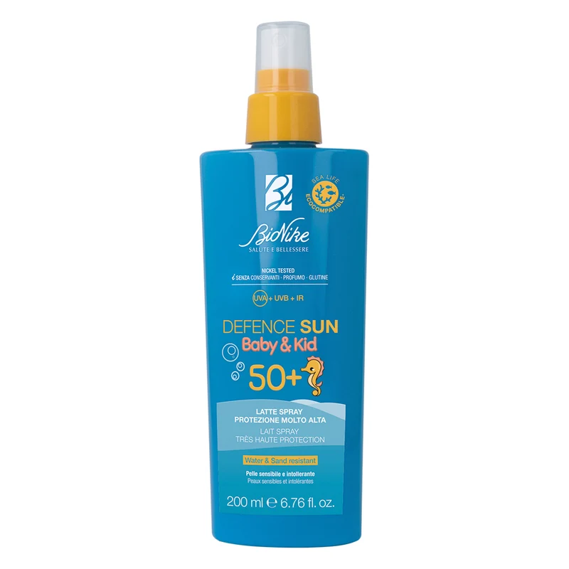 BioNike Latte Solare Spray SPF 50+ Defence Sun Baby&Kid 200 ml