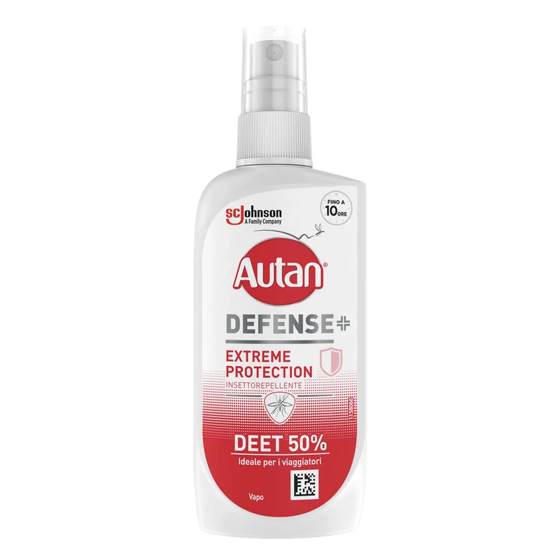 Autan Defense Spray Repellente Insetti Extreme Protection 100 ml