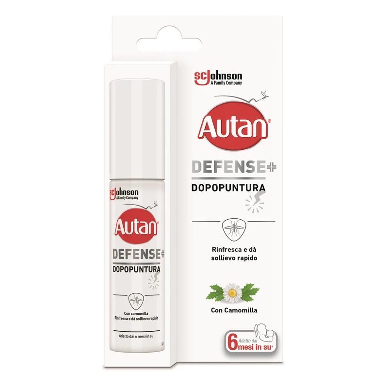 Autan Defense Gel Dopopuntura +6 mesi 25 ml