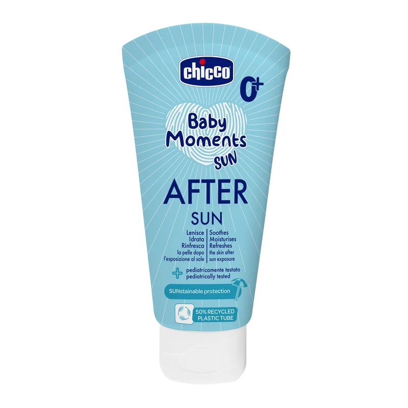 Chicco Latte Doposole Baby Moments Sun 150 ml
