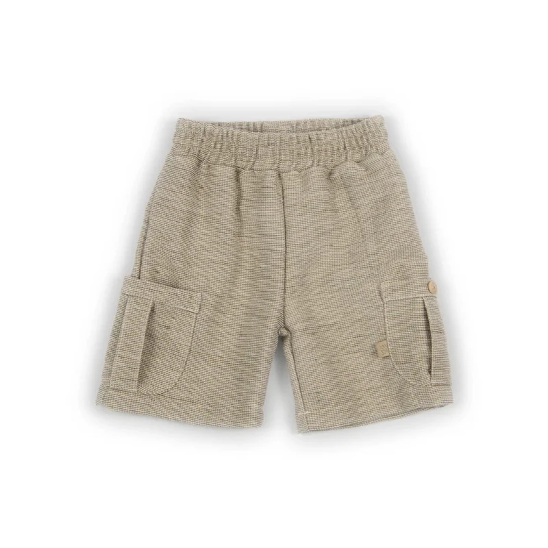 Shorts bermuda - MUSTARD 270 - tg. 12/18 mesi