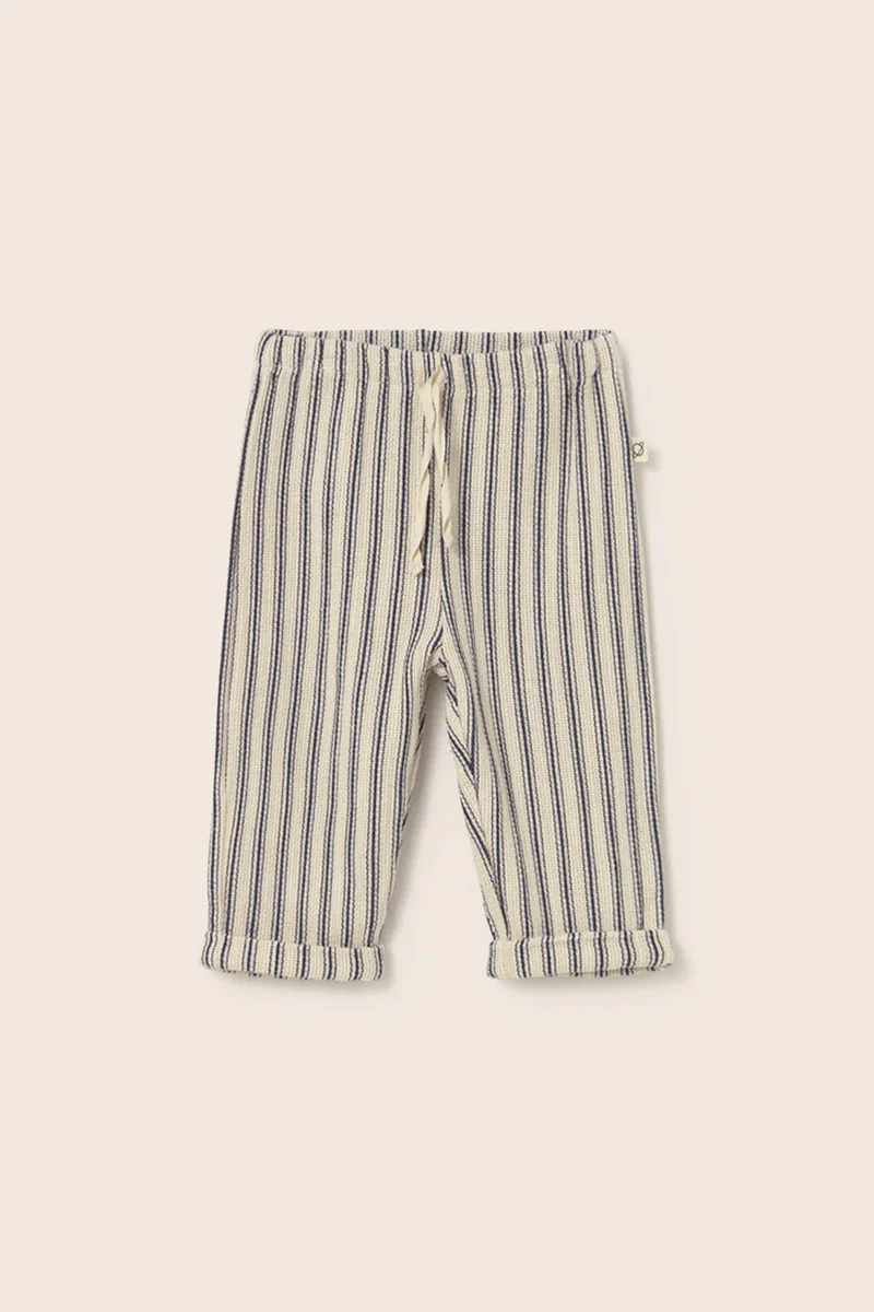 Pantalone lungo righe - tg. 12 mesi