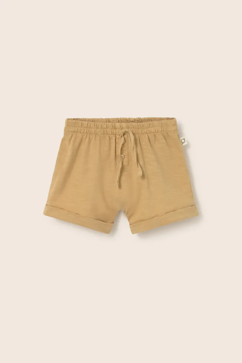 Pantalone corto - beige tg. 18 mesi