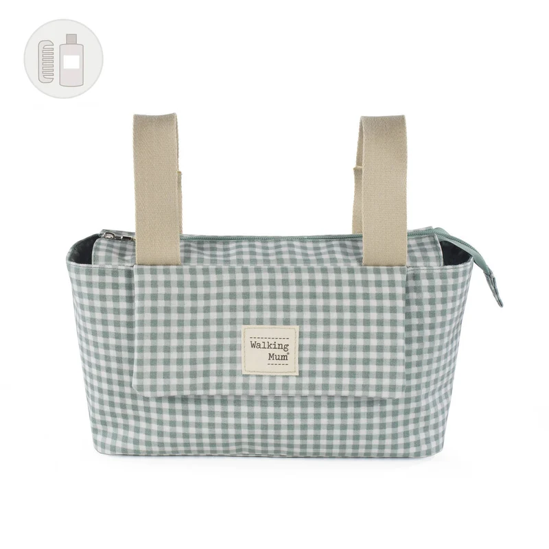 Organizer I Love Vichy - verde