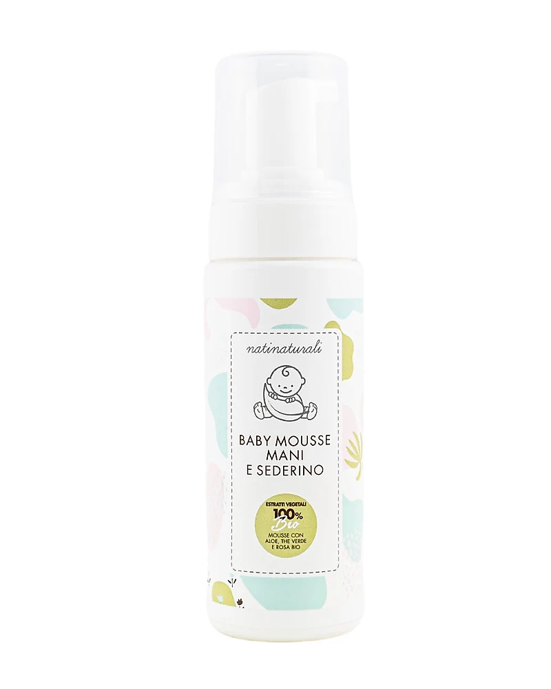 Baby mousse mani e sederino