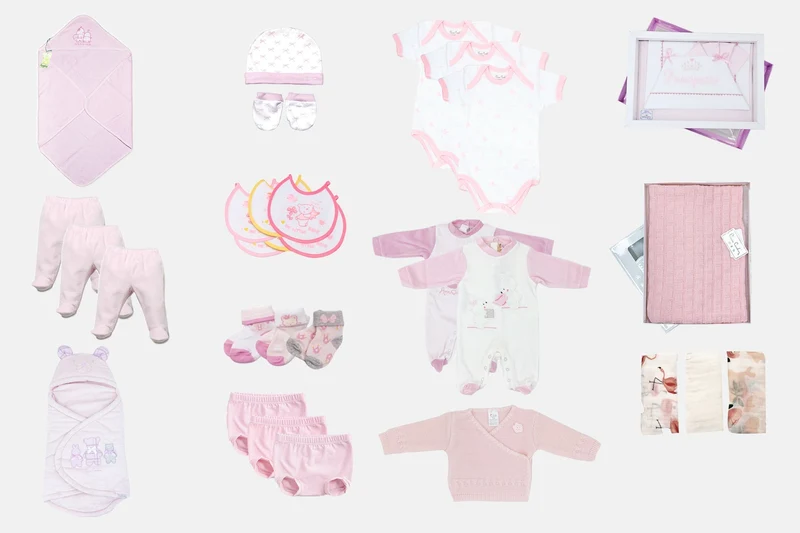 Kit Corredino Neonato Autunno/Inverno Femminuccia I