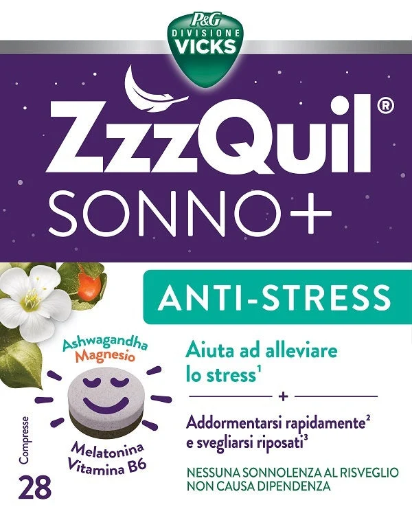 Vicks Zzzquil Sonno+ 28cps