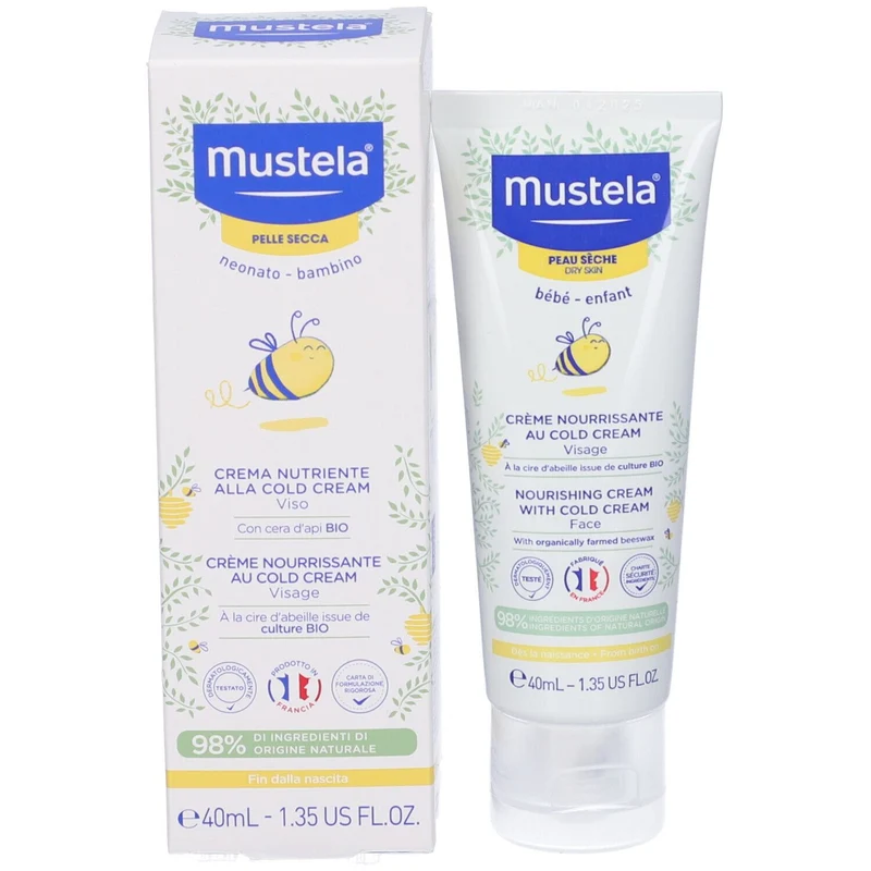 Mustela Crema Nutritiva al Cold Cream 40 ml