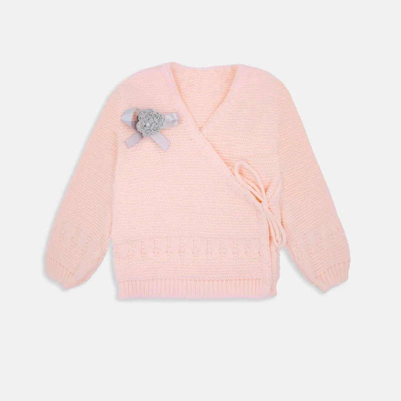 Cardigan in Eco-Lana