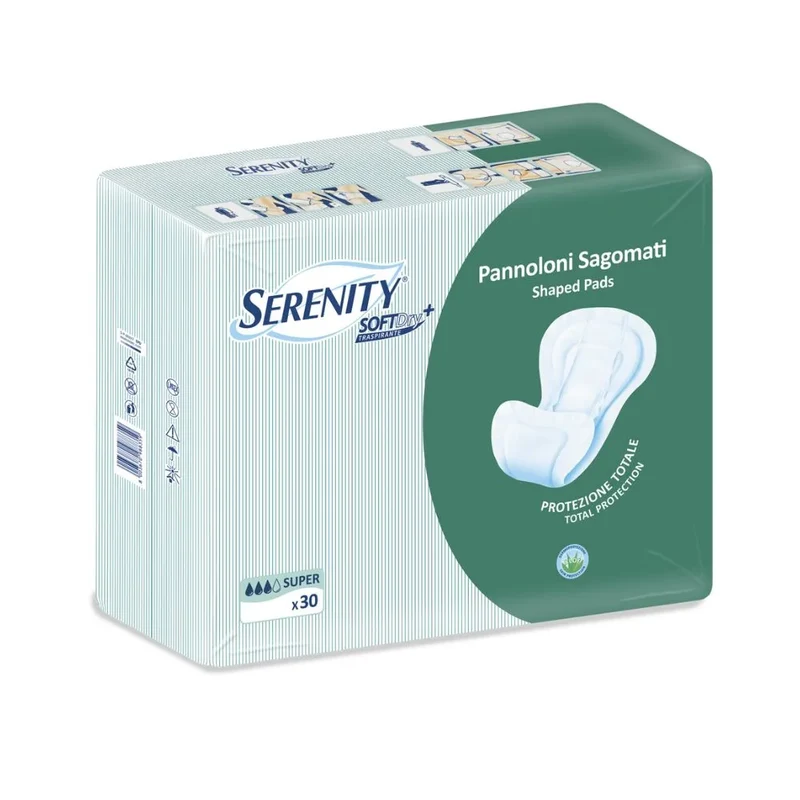 Serenity Sagomato sd Sensitive Super 30 Pezzi