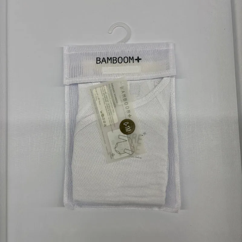 Body 0-1m maniche lunghe Bamboom (lista n Samanta)
