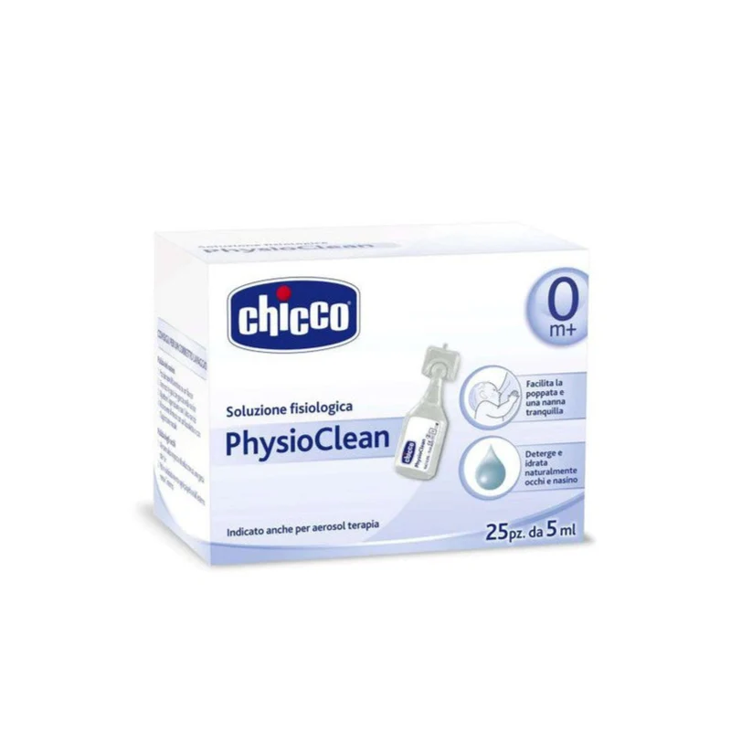 Physioclean soluzione fisiologica 5 ml 25pz (lista n Samanta)