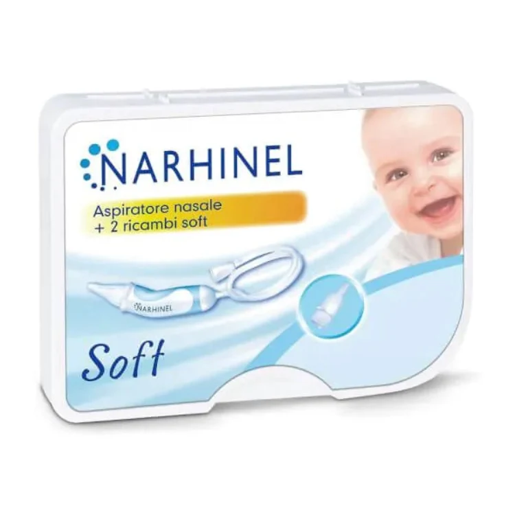 Narhinel aspiratore nasale + 2 ricariche promo (lista n Samanta)