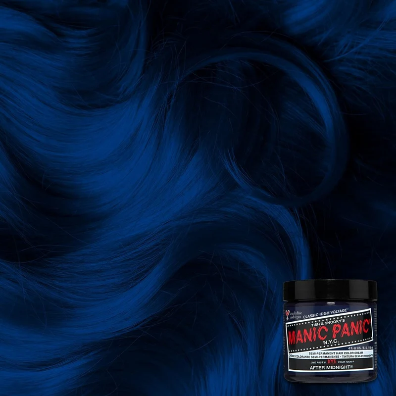 Manic Panic After Midnight Colorazione Semipermanente Classica Per Capelli 118ml
