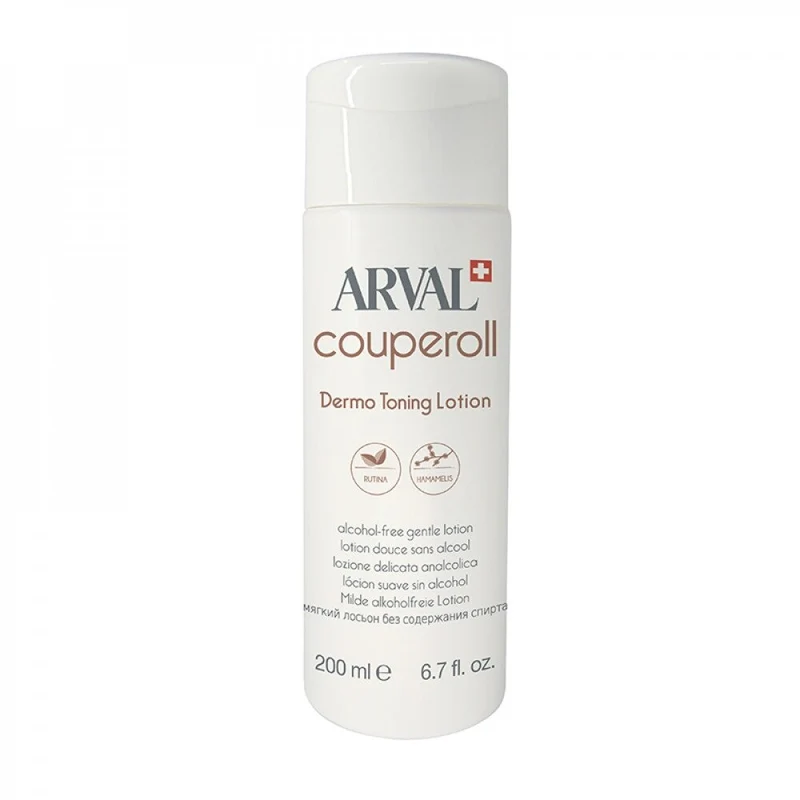 Arval Couperoll Dermo Toning Lotion Lozione Tonica Delicata 200ml