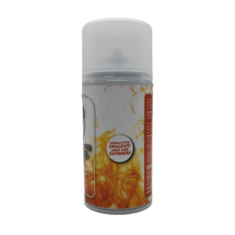 Furbo Vintage Orange Sensitive Skin Shaving Foam 300ml