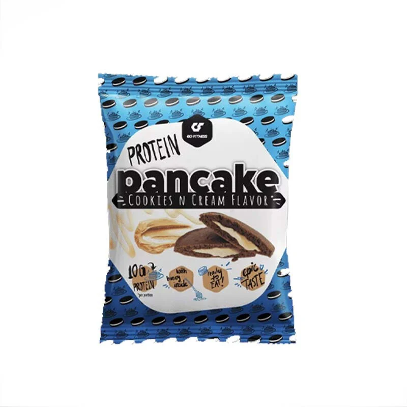 Go Fitness Protein Pancake Gusto Cookies & Cream 50g