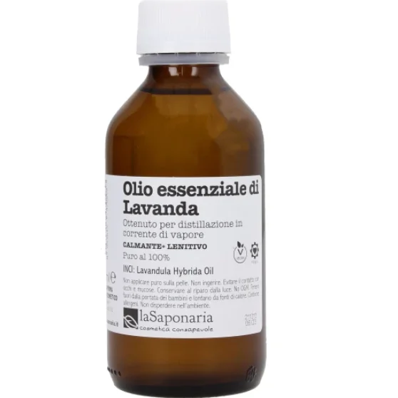 Olio Essenziale di Lavanda – Riequilibrante e Antisettico