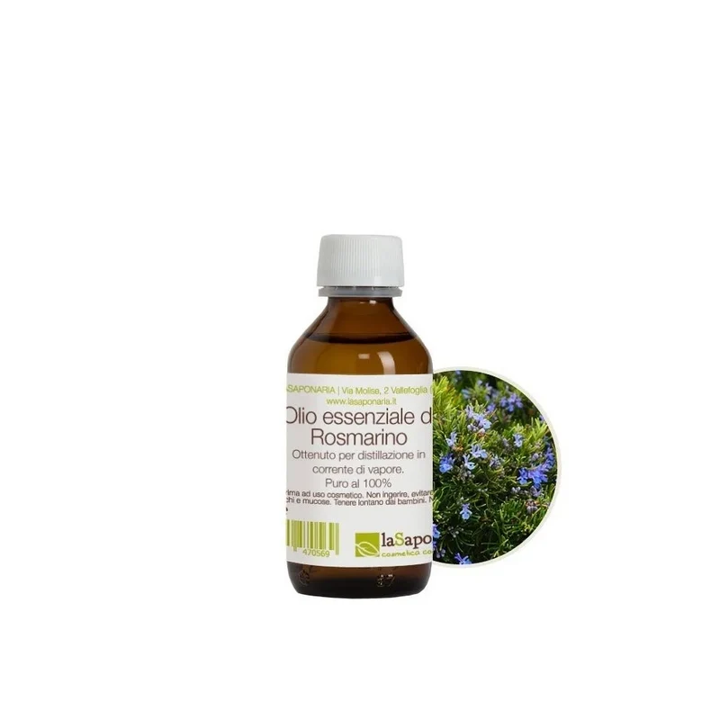 Olio essenziale di Rosmarino 100 ml