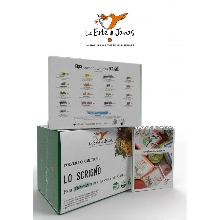 Lo Scrigno "Erbe Trattanti" per Capelli
