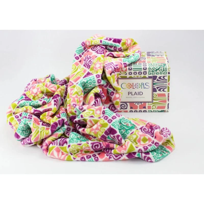 Colors Plaid Rosa
