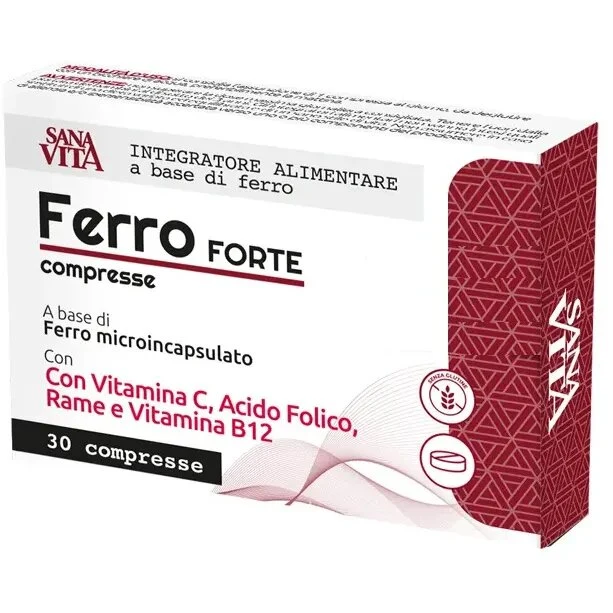 Sanavita Ferro Forte 30 Compresse