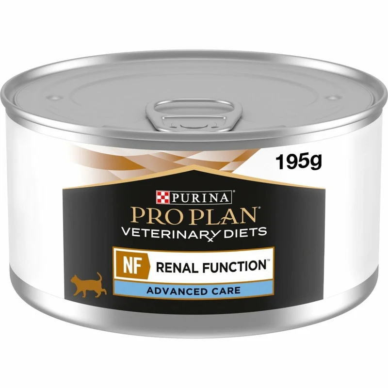 Purina Pro Plan Veterinary Diets Nf Renal Function Advanced Care Cibo Umido Gatti Adulti Lattina 195