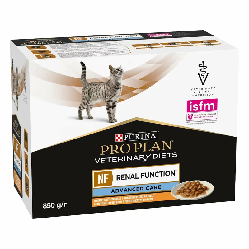 Purina Pro Plan Veterinary Diets Nf Renal Functions Advanced Care Cibo Umido Con Pollo Gatti Adulti