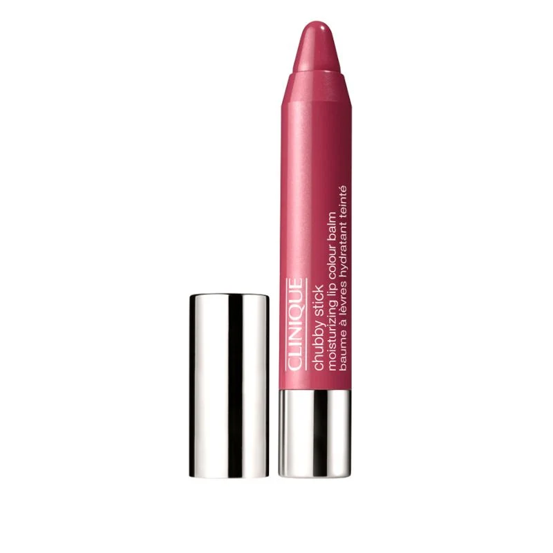 Clinique Chubby Stick Balsamo Super-Nutriente Labbra 28 Roomiest Rose 3g